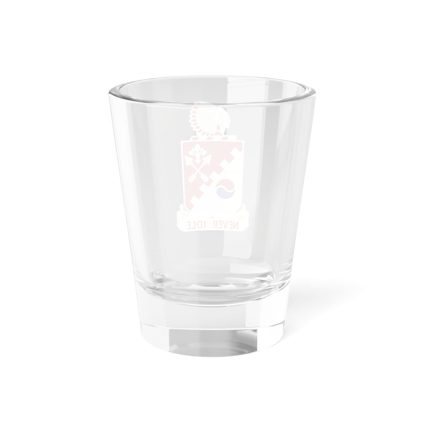 120 Engineer Battalion (U.S. Army) Shot Glass 1.5oz