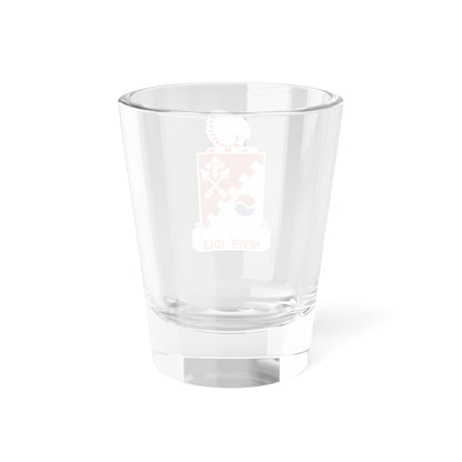 Verre à liqueur du 120e bataillon du génie (armée américaine) 1,5 oz