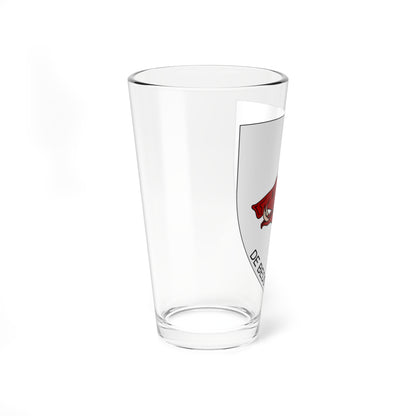 Emblem for the II-PLR (Denmark) (Coat of Arms) Pint Glass 16oz