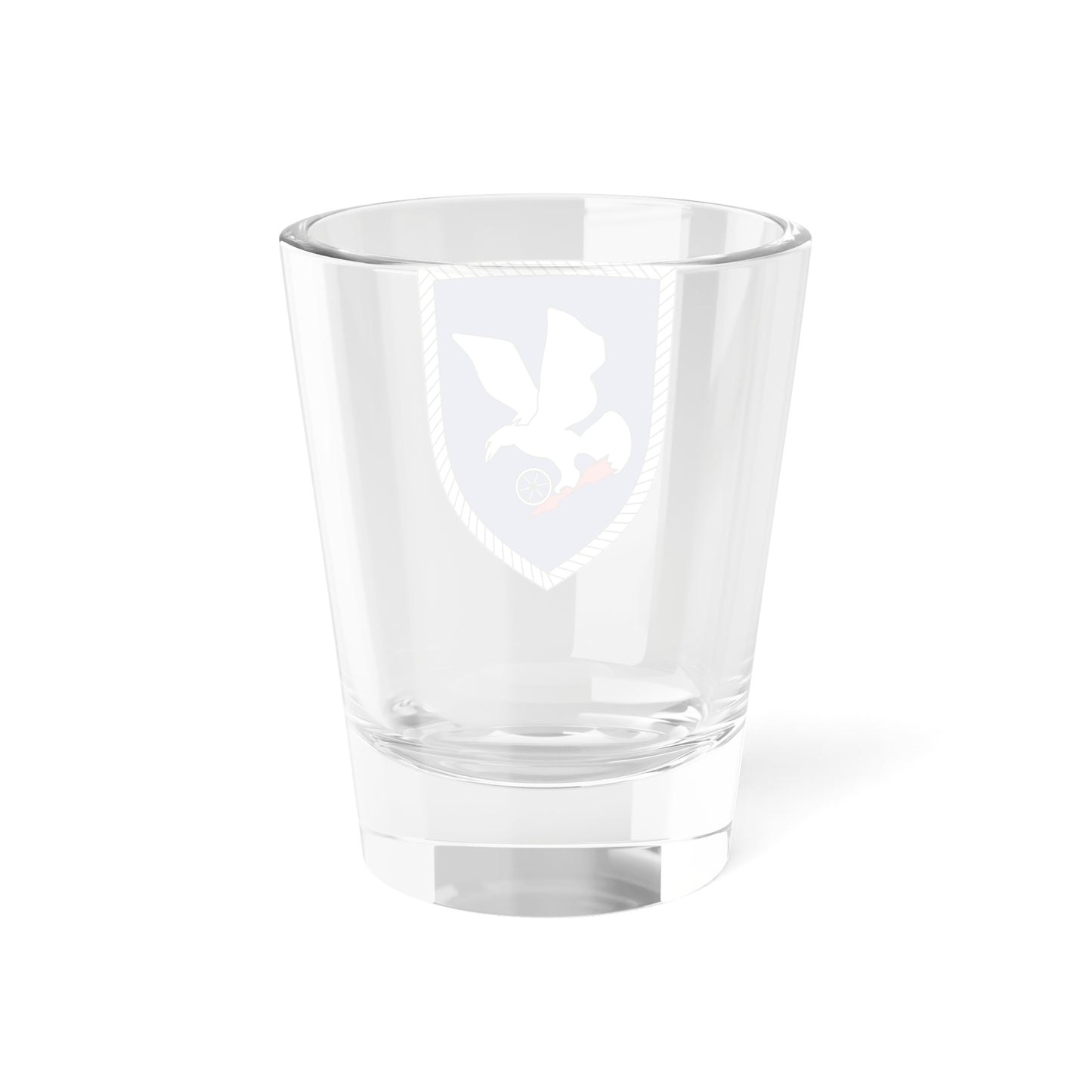 Heeresfliegerbrigade 3 Bundeswehr (Germany) (Coat of Arms) Shot Glass 1.5oz