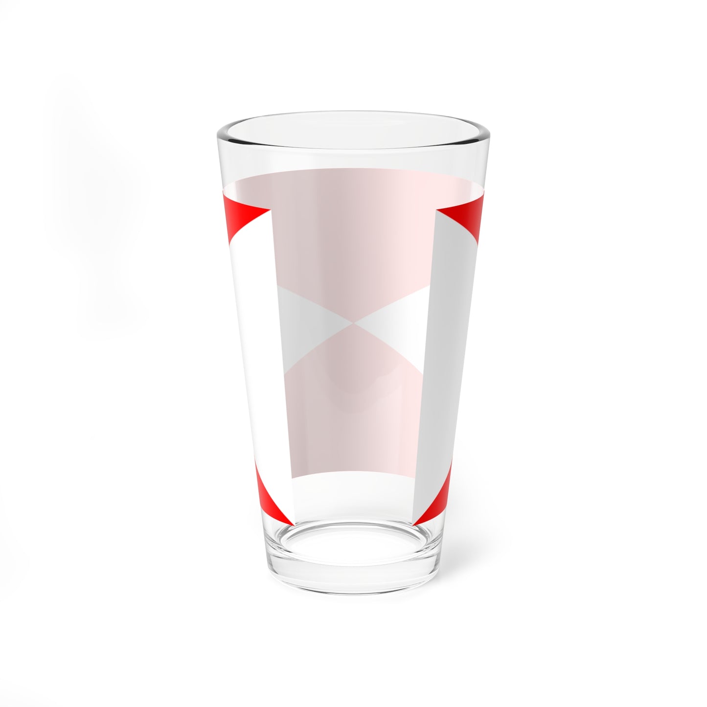 Army Rank Flag of Denmark - Chief of the General Command (Denmark) Pint Glass 16oz