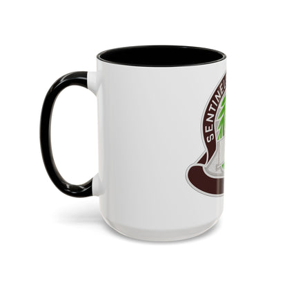17 Field Hospital (U.S. Army) Accent Coffee Mug