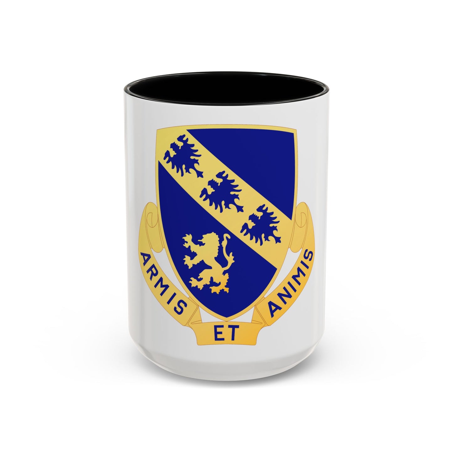 317th Infantry Regiment (U.S. Army) Accent Coffee Mug