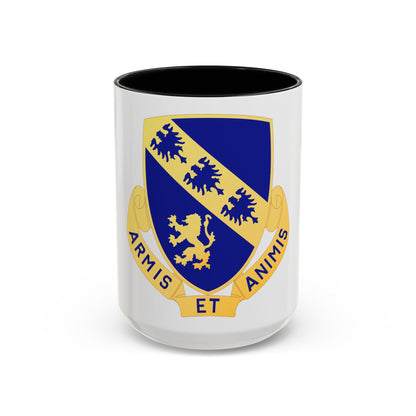 317th Infantry Regiment (U.S. Army) Accent Coffee Mug