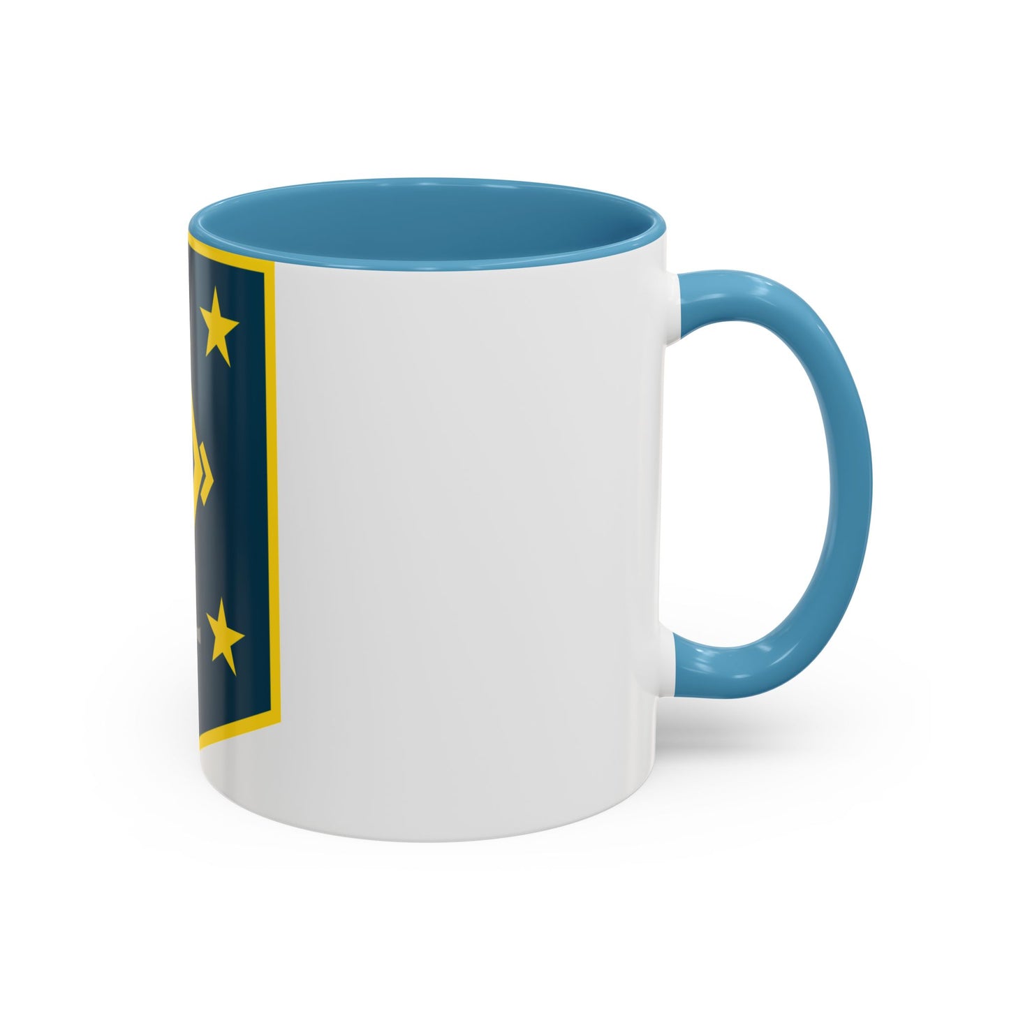 4th Maneuver Enhancement Brigade (U.S. Army) Accent Coffee Mug