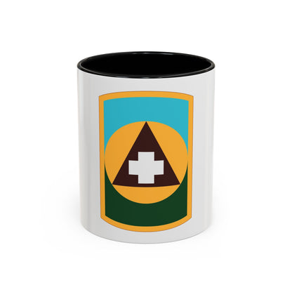426 Medical Brigade (U.S. Army) Accent Coffee Mug