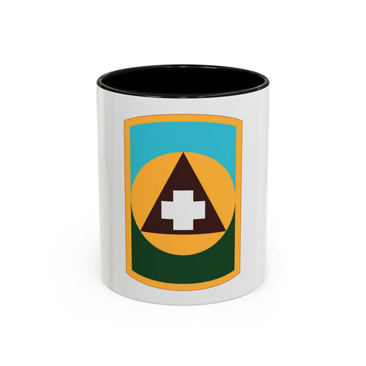 426 Medical Brigade (U.S. Army) Accent Coffee Mug