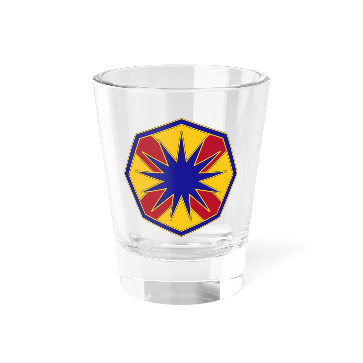 13 Sustainment Command (U.S. Army) Shot Glass 1.5oz