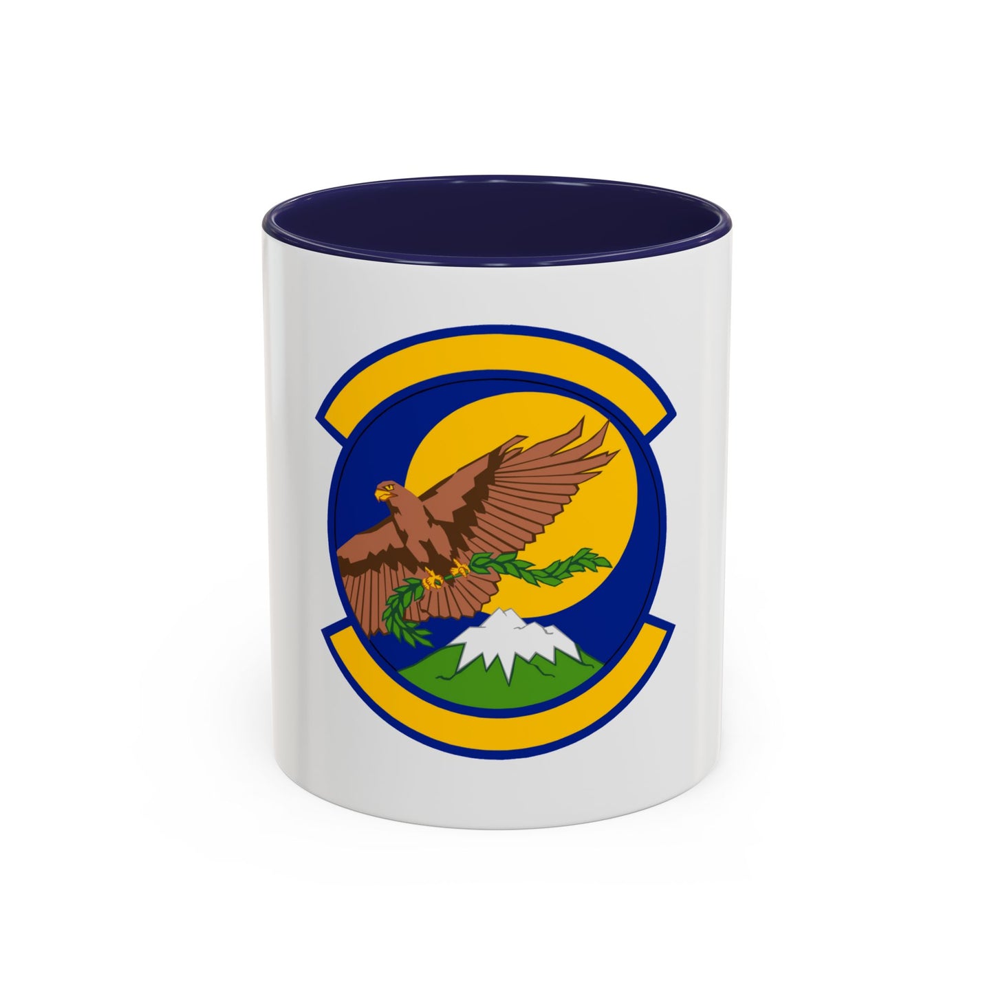 374 Security Forces Squadron PACAF (U.S. Air Force) Accent Coffee Mug