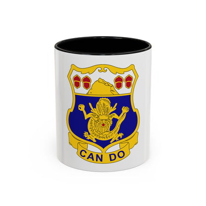 15th Infantry Regiment (U.S. Army) Accent Coffee Mug