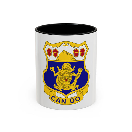 15th Infantry Regiment (U.S. Army) Accent Coffee Mug