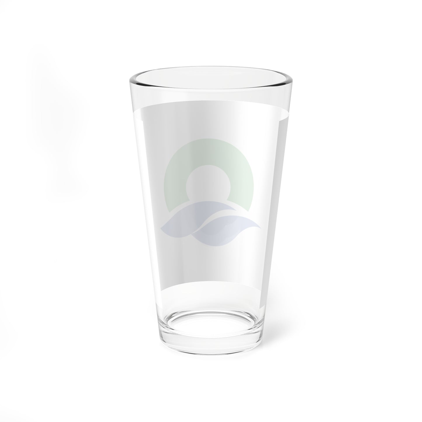 Flag of Oi Fukui (Japan) Pint Glass 16oz
