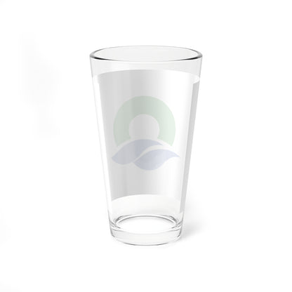 Flag of Oi Fukui (Japan) Pint Glass 16oz