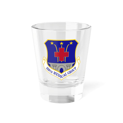 Verre à liqueur du 559e groupe médical (US Air Force) 1,5 oz