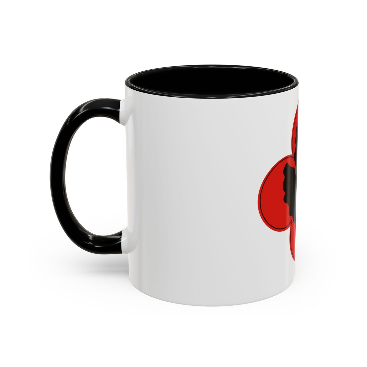 43rd Infantry Division CSIB (U.S. Army) Accent Coffee Mug