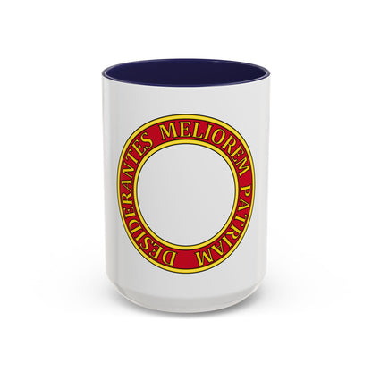 Order of Canada Circlet - Accent Coffee Mug
