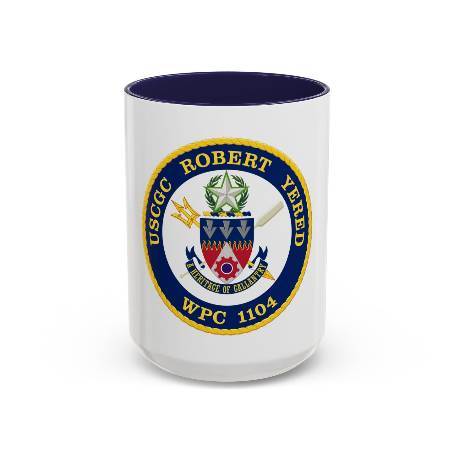 USCGC Robert Yered WPC 1104 1 (U.S. Coast Guard) Accent Coffee Mug