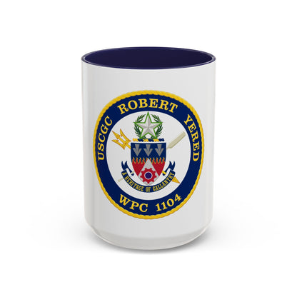 USCGC Robert Yered WPC 1104 1 (U.S. Coast Guard) Accent Coffee Mug