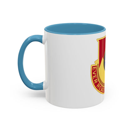 607th Armored Field Artillery Battalion (U.S. Army) Accent Coffee Mug
