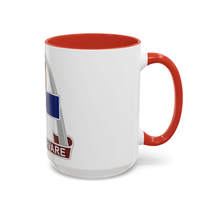 811th Hospital Center (U.S. Army) Accent Coffee Mug