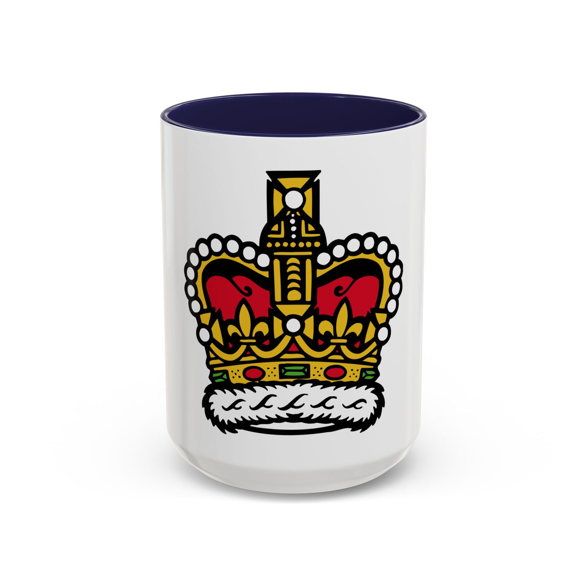 Canadian Crown - Accent Coffee Mug