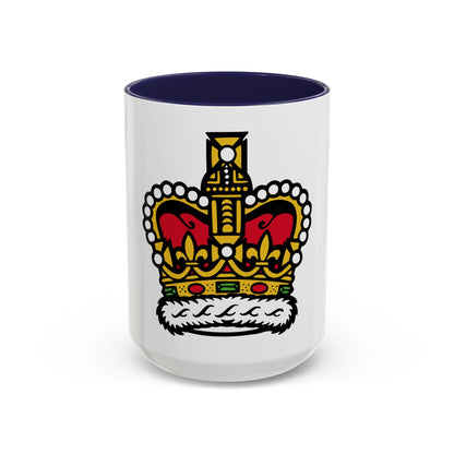 Canadian Crown - Accent Coffee Mug