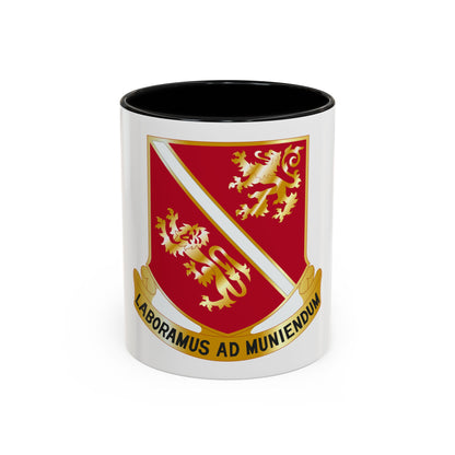 291 Engineer Battalion (U.S. Army) Accent Coffee Mug