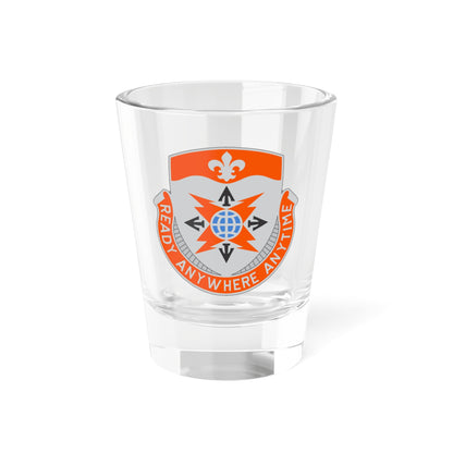 Verre à liqueur du bataillon de signalisation 324 (armée américaine) 1,5 oz