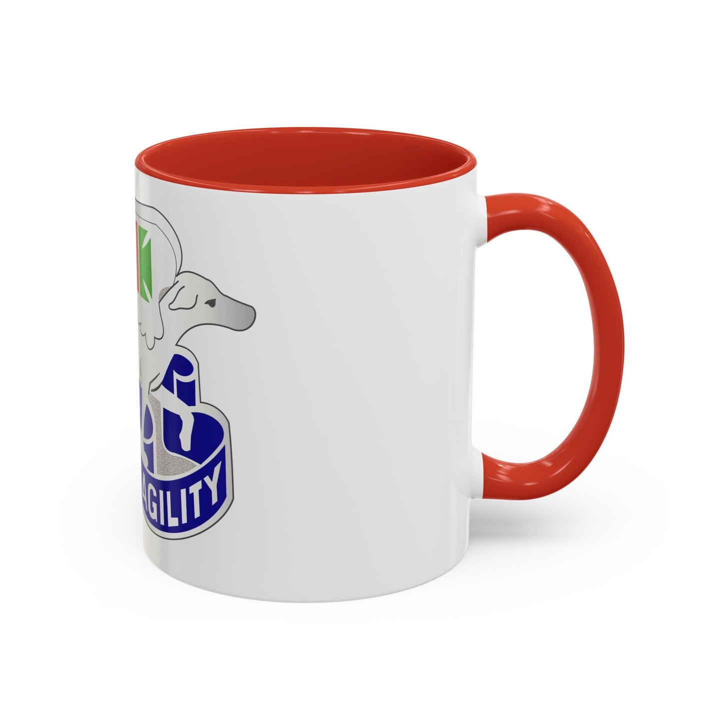 130 Aviation Battalion (U.S. Army) Accent Coffee Mug