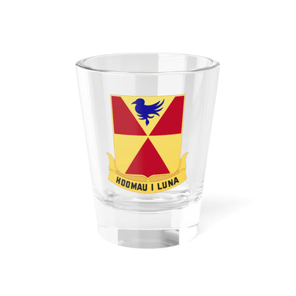 97th Artillery Group (U.S. Army) Shot Glass 1.5oz