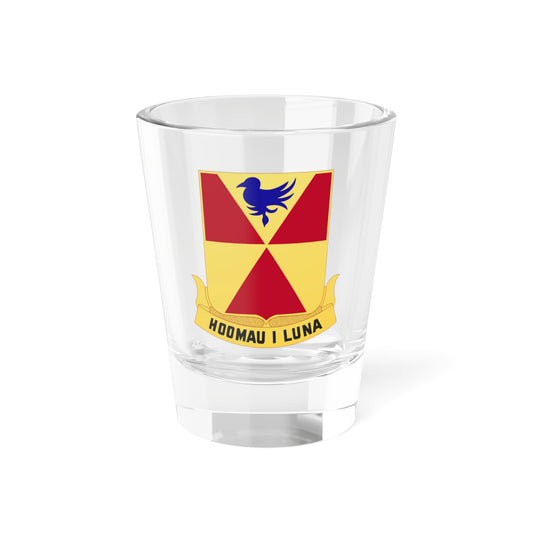 97th Artillery Group (U.S. Army) Shot Glass 1.5oz