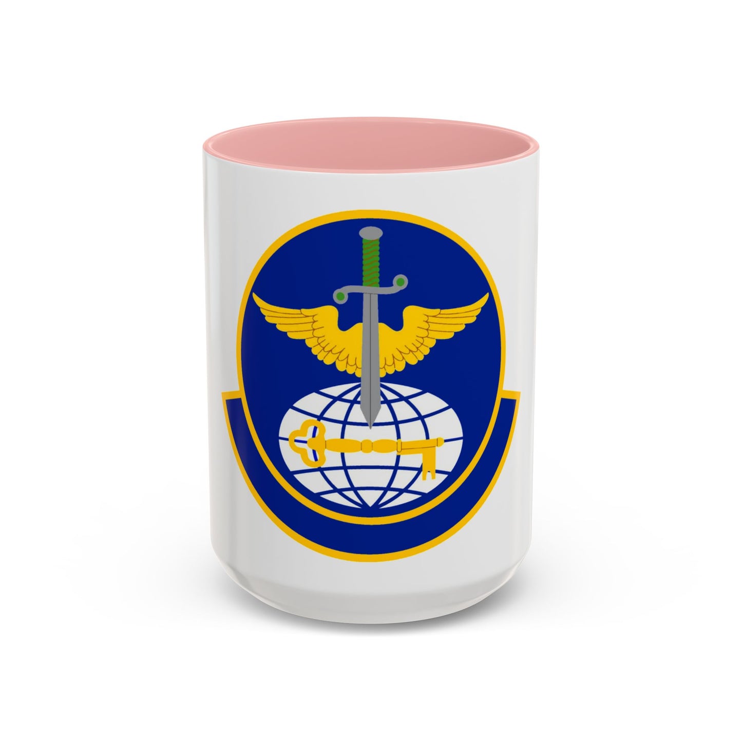 908 Operations Support Squadron AFRC (U.S. Air Force) Accent Coffee Mug