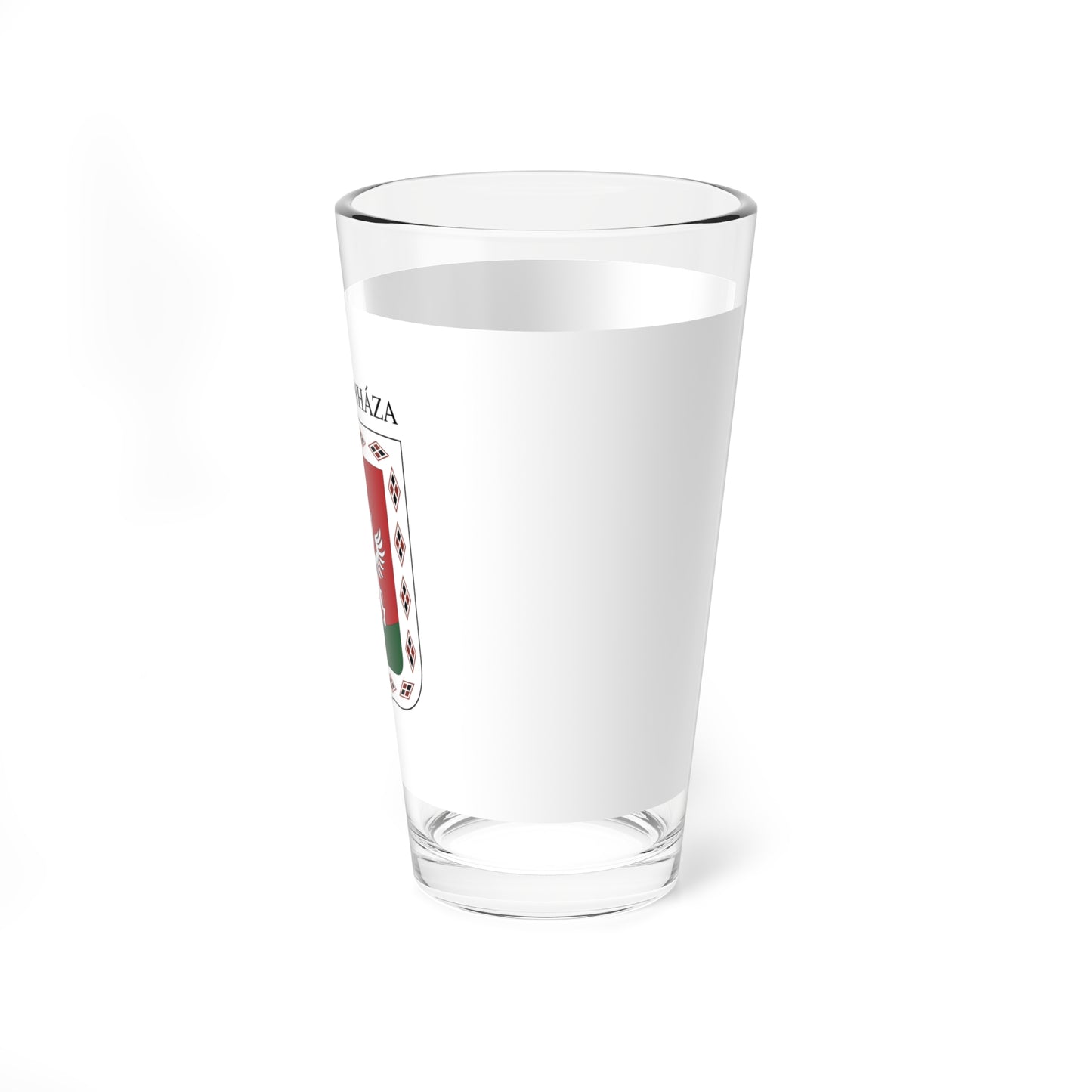 Flag of Gaborjanhaza (Hungary) Pint Glass 16oz
