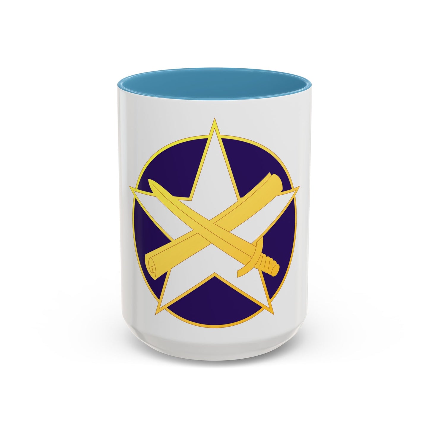 85 Civil Affairs Brigade (U.S. Army) Accent Coffee Mug