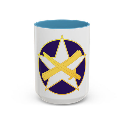 85 Civil Affairs Brigade (U.S. Army) Accent Coffee Mug