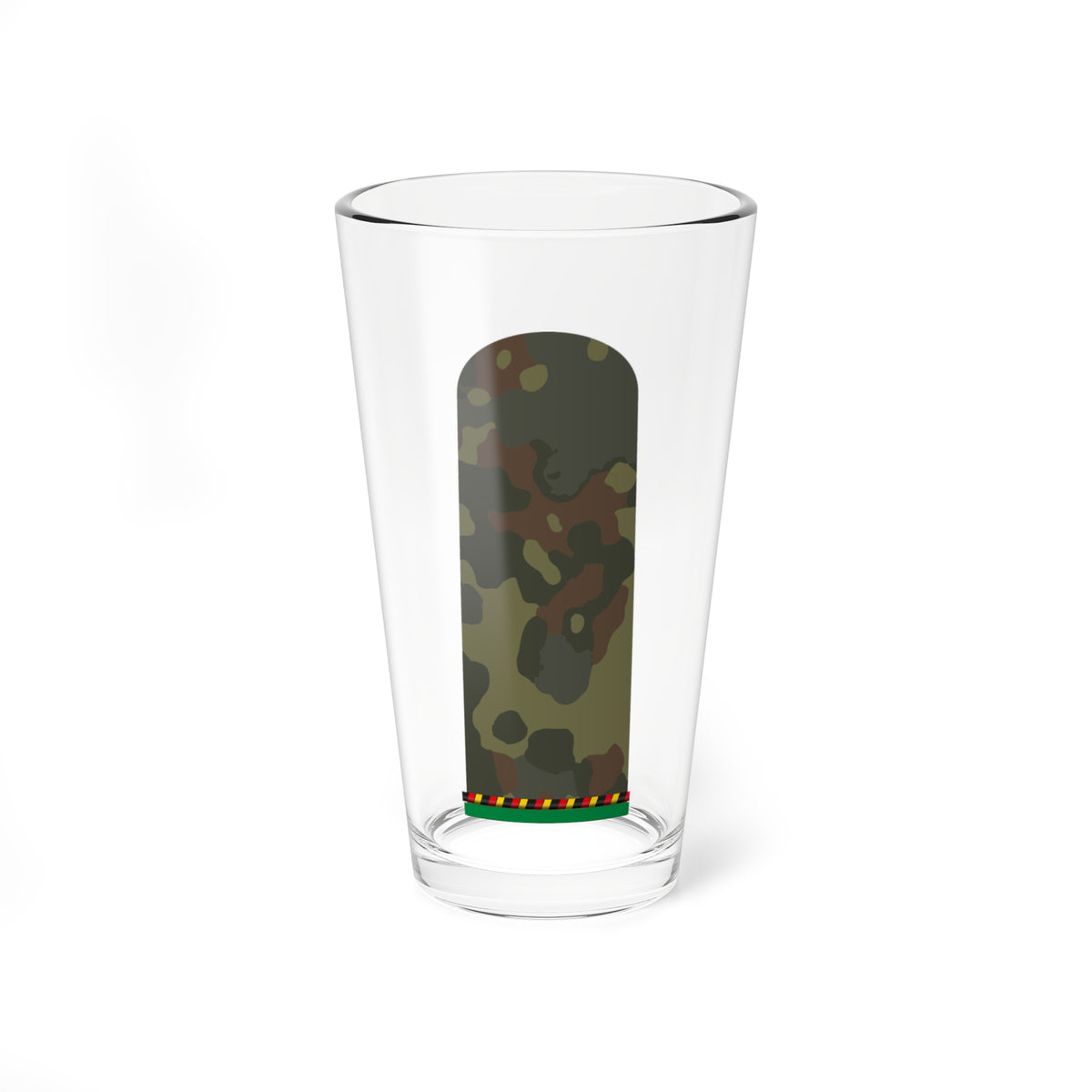 HA OS5 11 Panzergrenadier d.R. PzGren (Germany) (Military Rank) Pint Glass 16oz