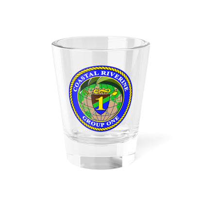 Coastal Riverine Group 1 (U.S. Navy) Shot Glass 1.5oz