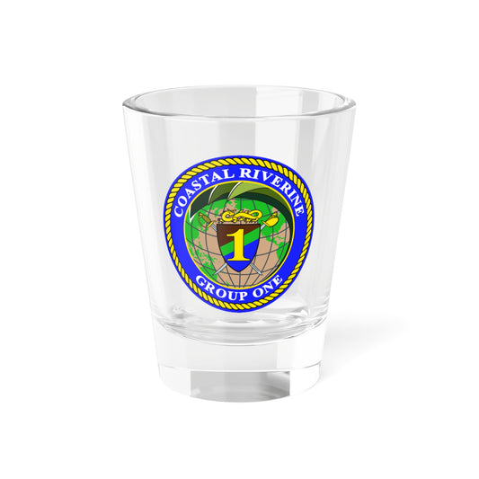 Verre à liqueur Coastal Riverine Group 1 (US Navy) 1,5 oz