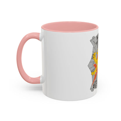 78 Signal Battalion (U.S. Army) Accent Coffee Mug