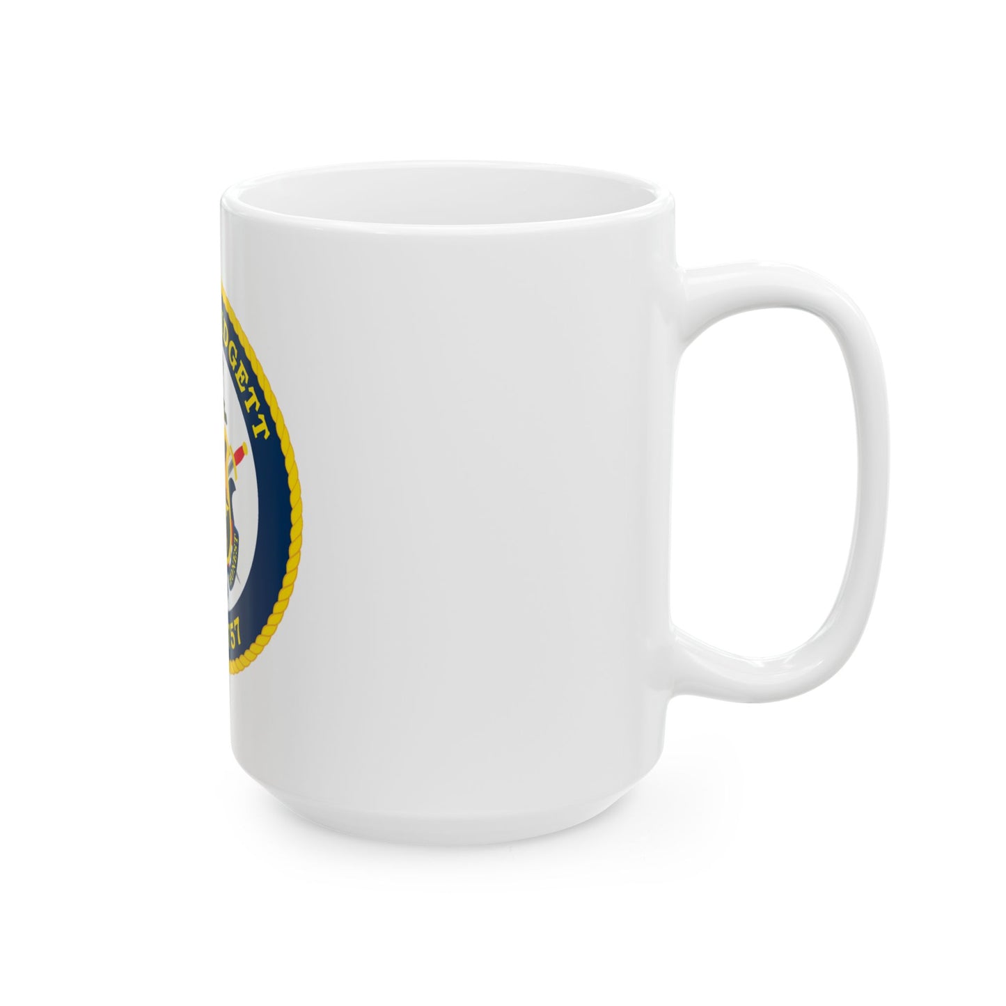 USCGC MIDGETT WMSL 757 (U.S. Coast Guard) White Coffee Mug