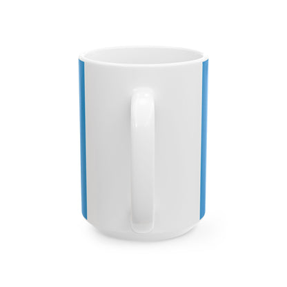 Louisiana Pelican Flag 1912 (United States) White Coffee Mug
