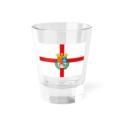 Flag of Teruel Spain - Shot Glass 1.5oz