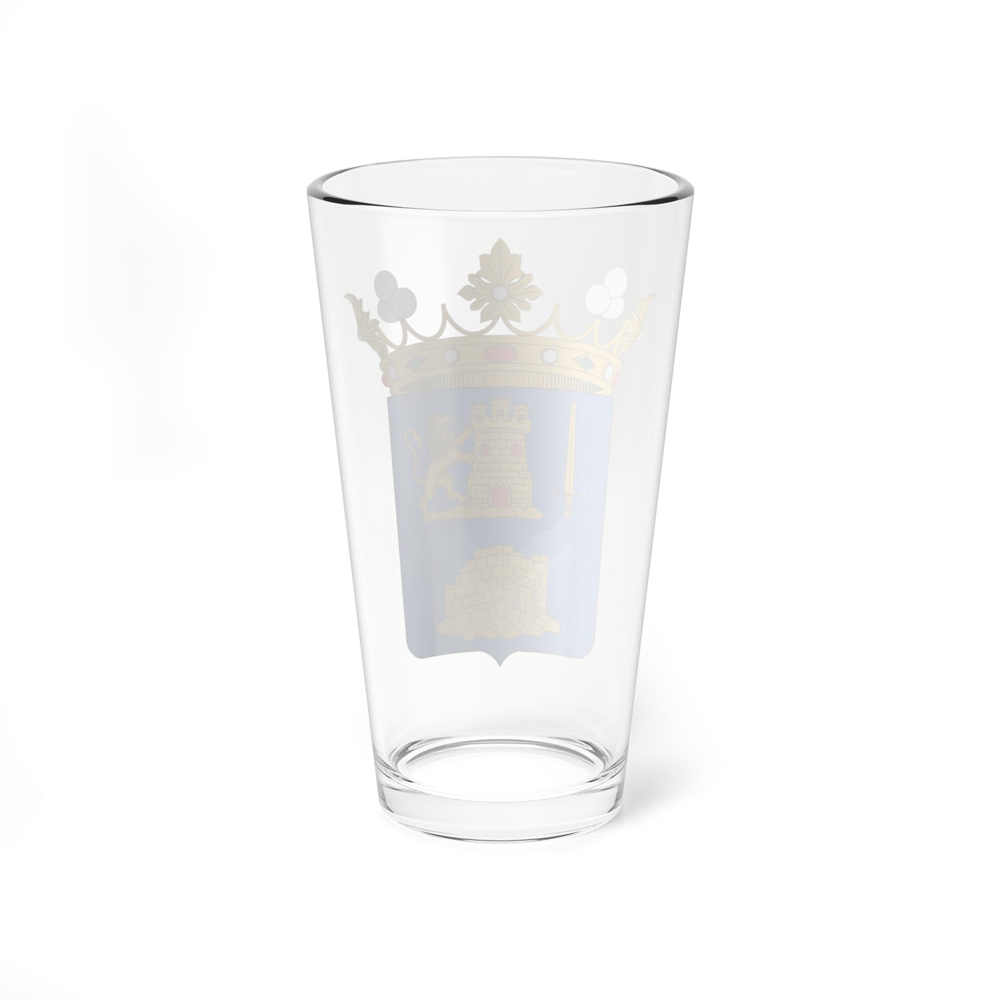 Escudo de Alhama de Murcia (Spain) (Coat of Arms) Pint Glass 16oz
