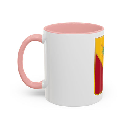 51 Coast Artillery Regiment (U.S. Army) Accent Coffee Mug