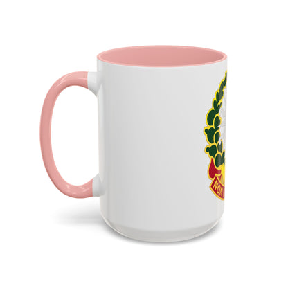 3rd Air Defense Artillery Regiment (U.S. Army) Accent Coffee Mug