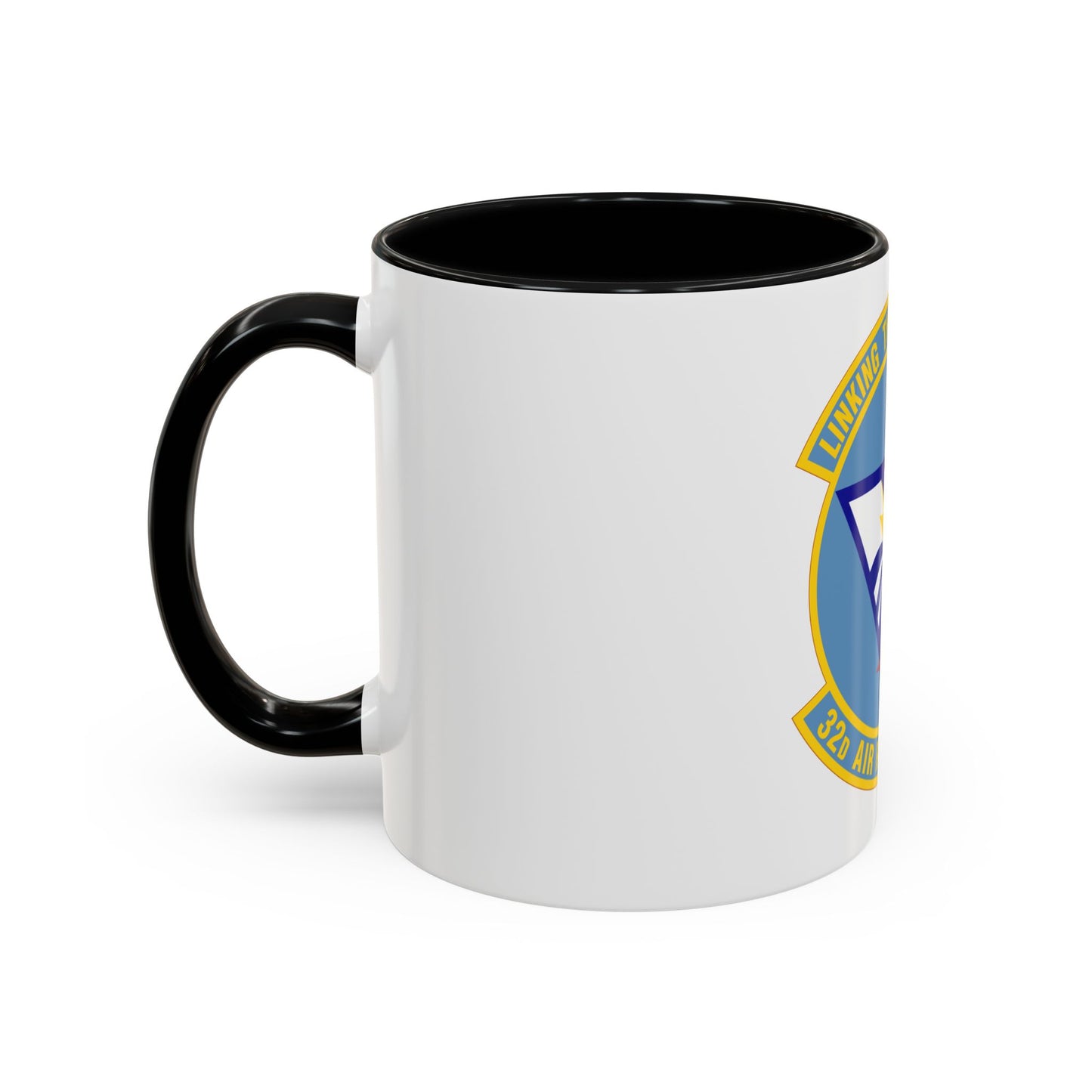 32 Air Refueling Squadron AMC (U.S. Air Force) Accent Coffee Mug