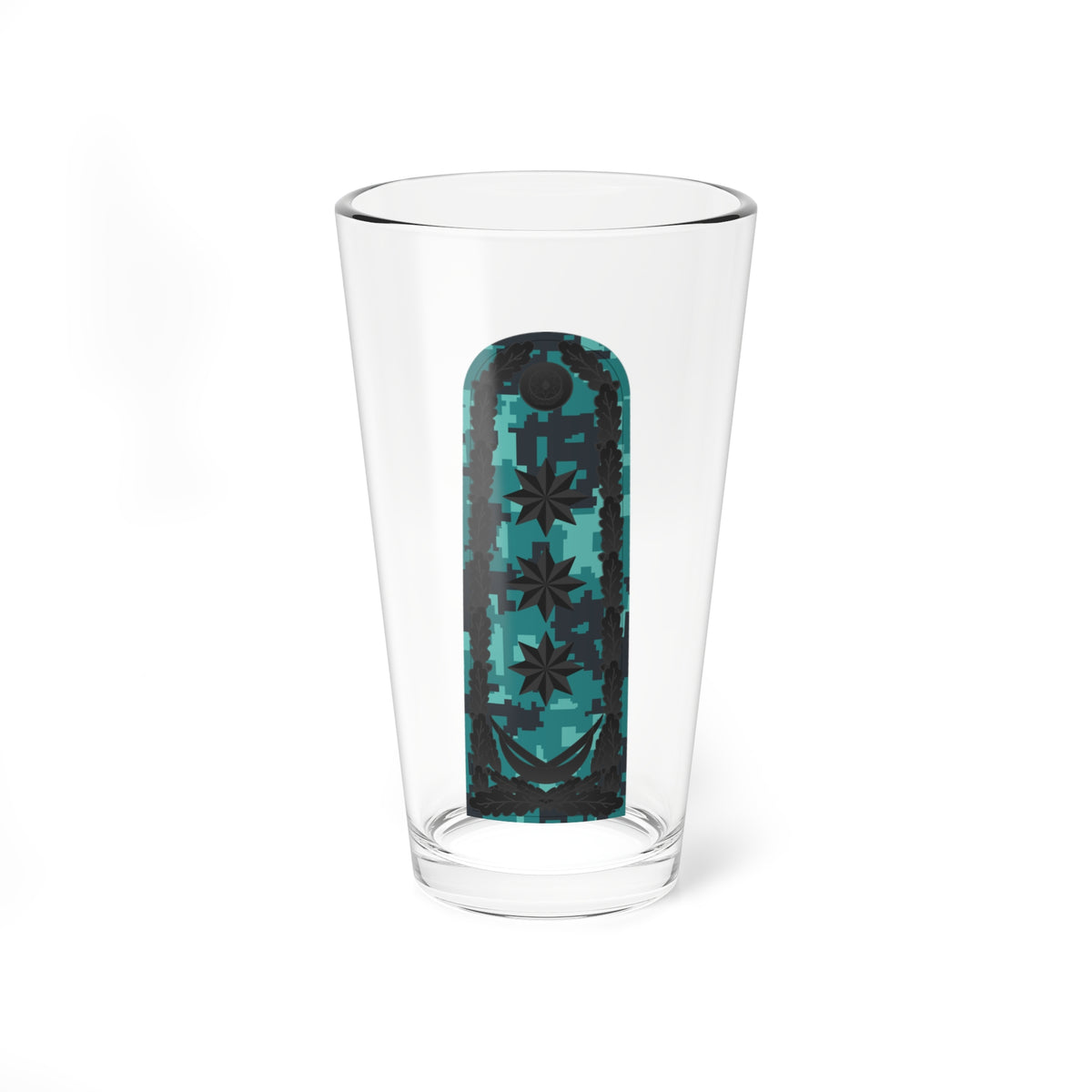 General polkovnik AzDSX rəisi 2021 səhra (Azerbaijan) (Military Rank) Pint Glass 16oz