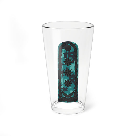 General polkovnik AzDSX rəisi 2021 səhra (Azerbaijan) (Military Rank) Pint Glass 16oz