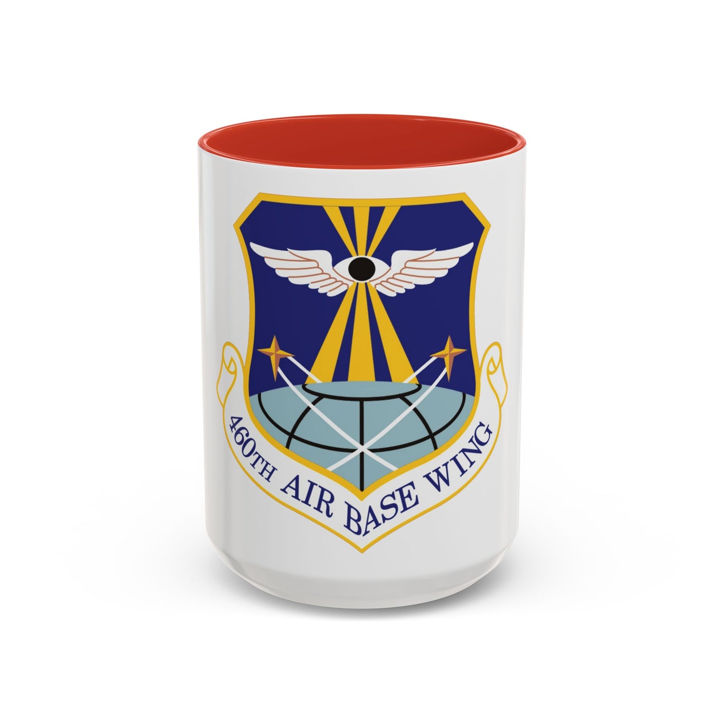 460th Air Base Wing (U.S. Air Force) Accent Coffee Mug
