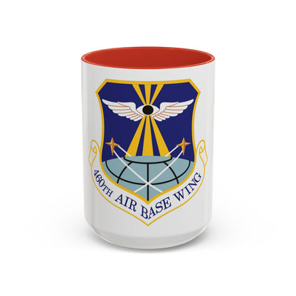 460th Air Base Wing (U.S. Air Force) Accent Coffee Mug